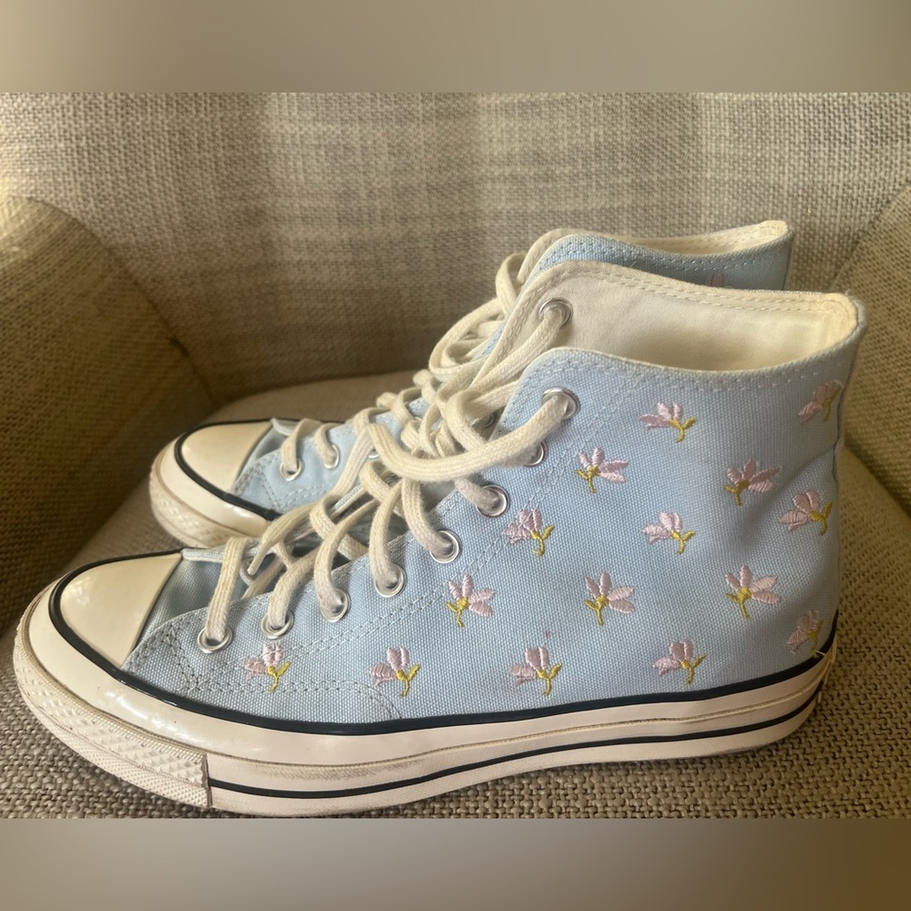 Flower converse M8”1,2 W10